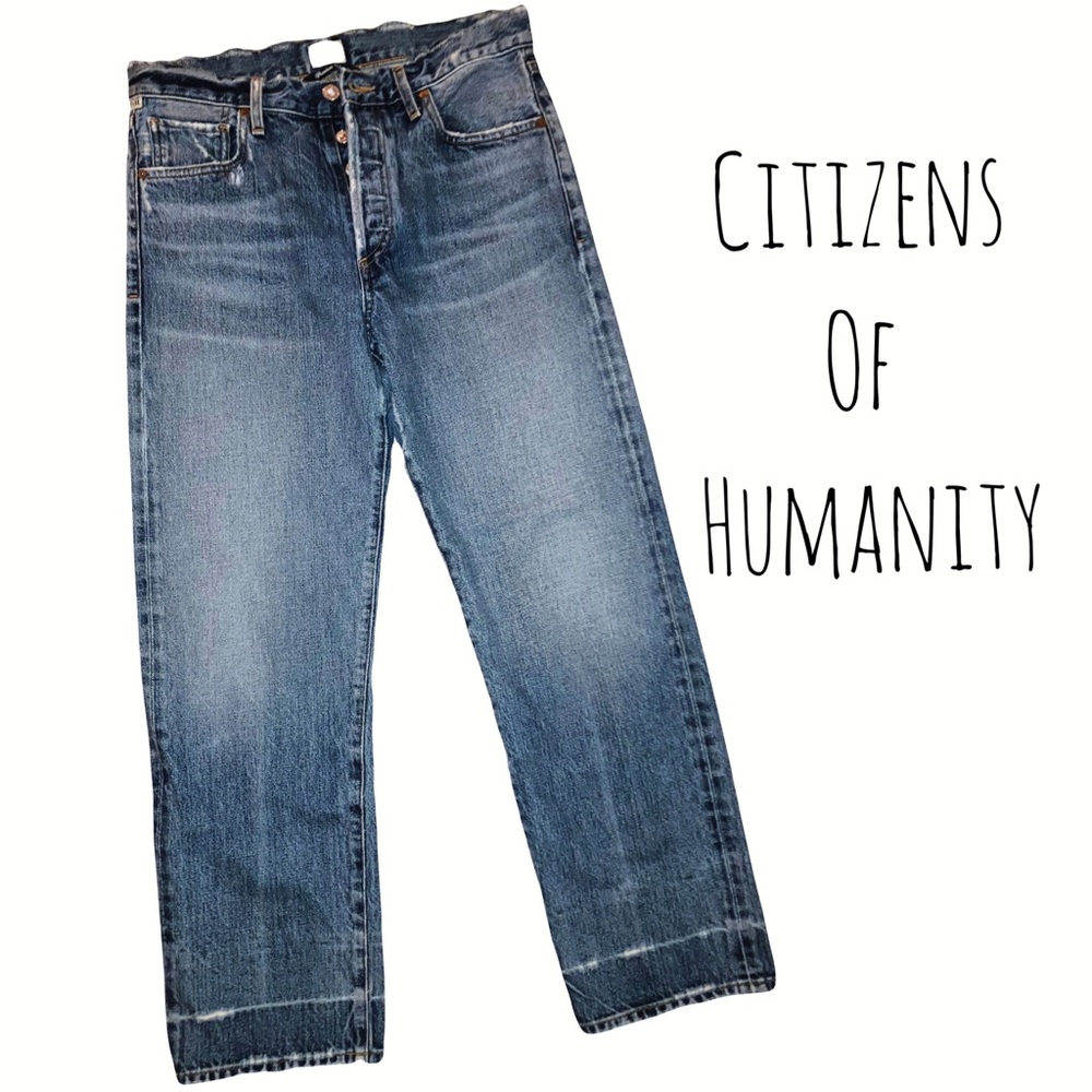 COH Emery straight leg distressed premium vintage